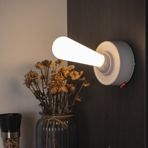 White toggle switch shaped night light