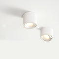 Origo Minimalistic LED Ceiling Light - Adjustable Round Recessed Lamp