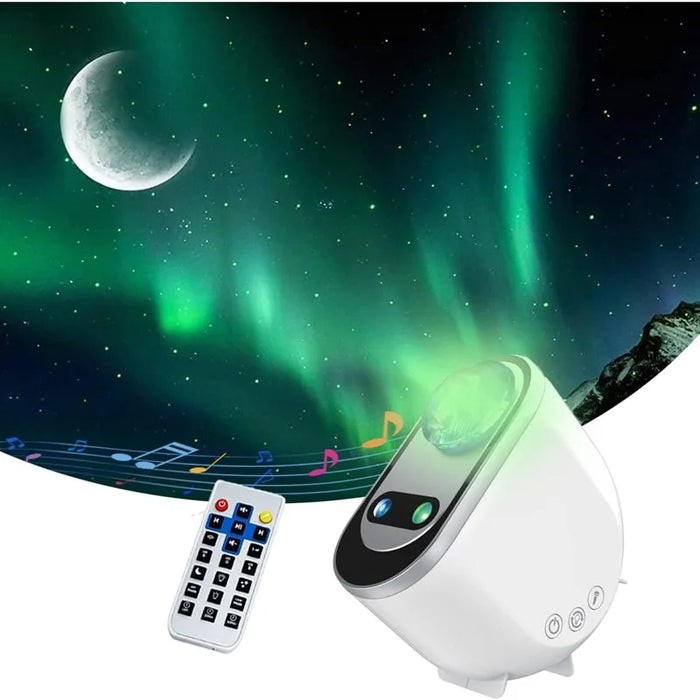 Elmvora Aurora star projector with moon and remote