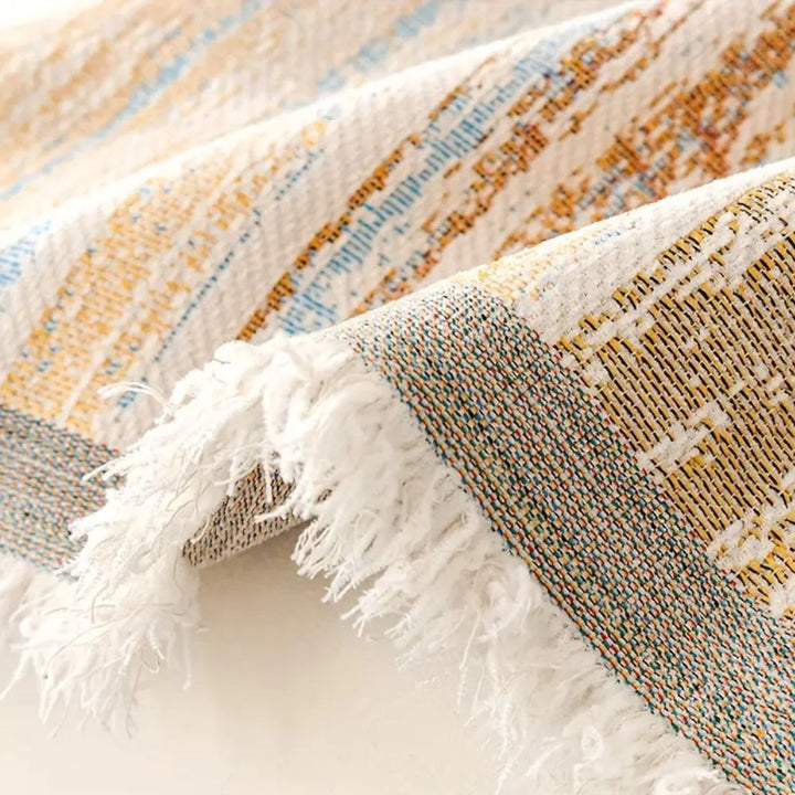 Serene Stripes Sofa Cover