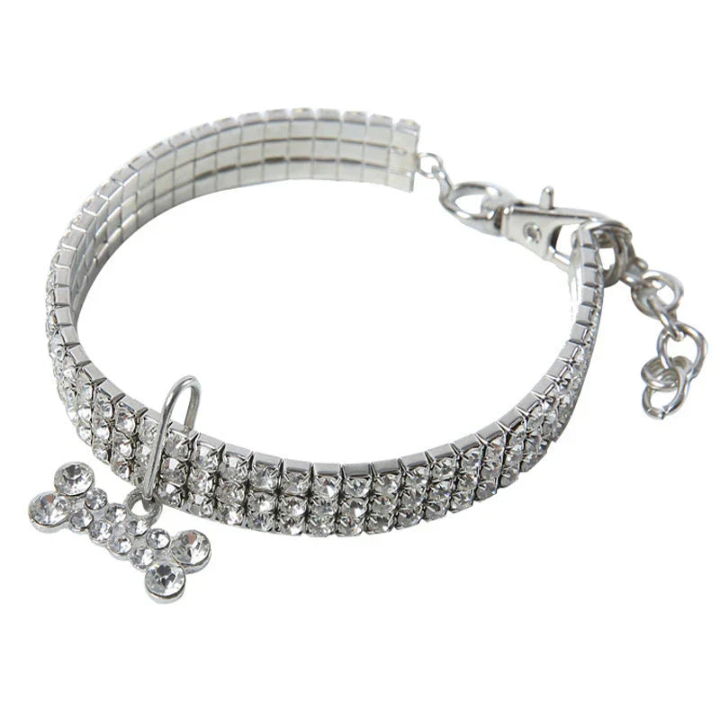Glamorous Pet Collar – SparkleCollar