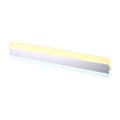 31.5"/39"/47" Width linear makeup mirror light modern acrylic LED bathroom light above the mirror with reflector