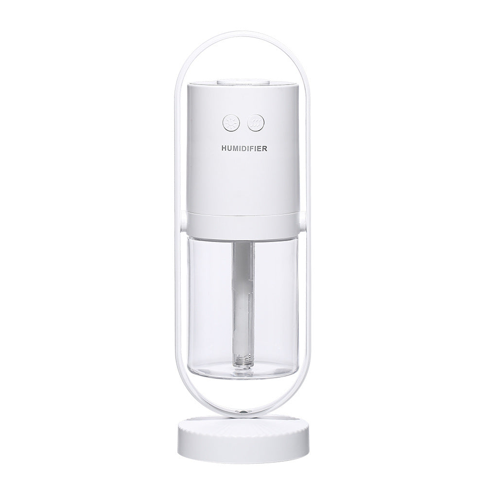 Mini USB humidifier with projection light