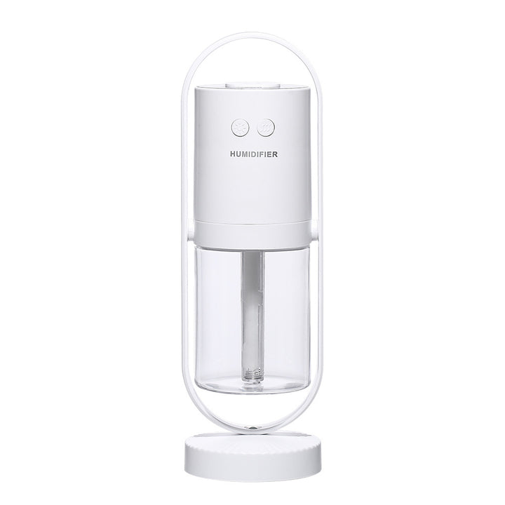 Mini USB humidifier with projection light