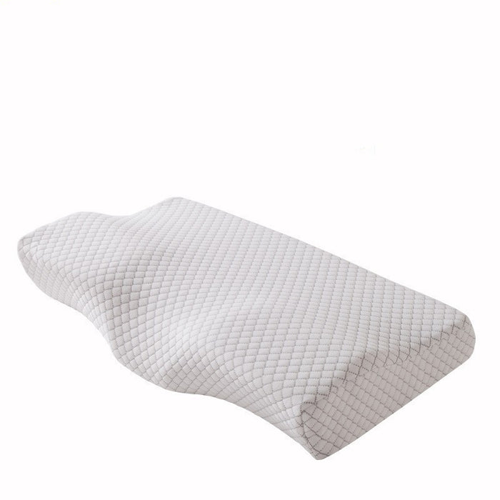 Elmvora Contour memory foam pillow with two height edges