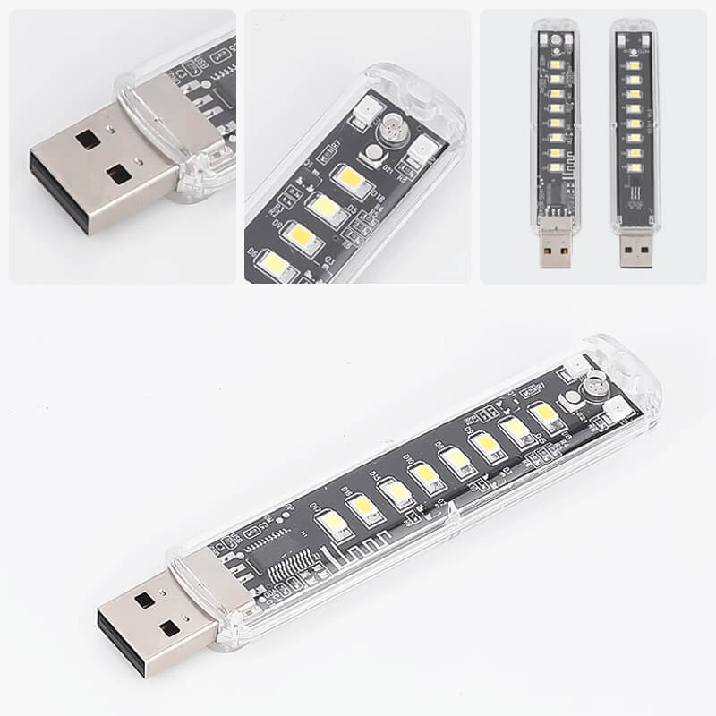 Artificial Intelligence Night Light Air Conditioning Voice Control