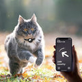 Cat Collar With Bell And GPS Tracker Holder