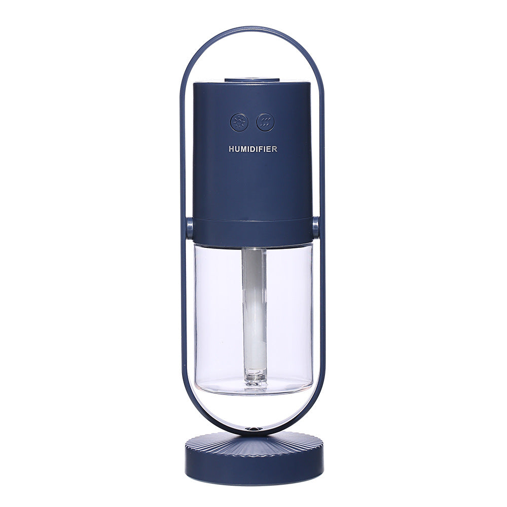 Mini USB humidifier with projection light