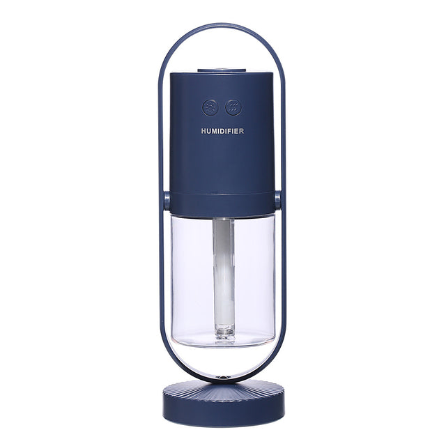 Mini USB humidifier with projection light