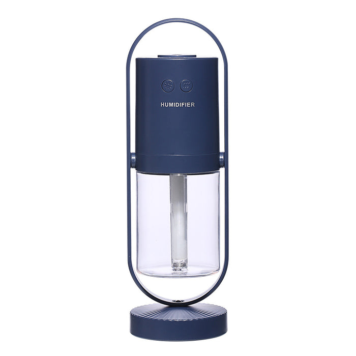Elmvora Mini humidifier with colourful projection light
