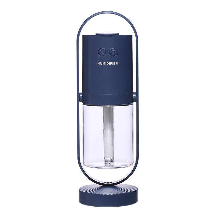Mini USB humidifier with projection light