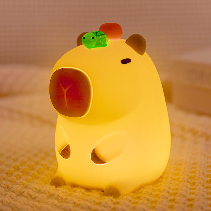 Adorable Capybara Night Light