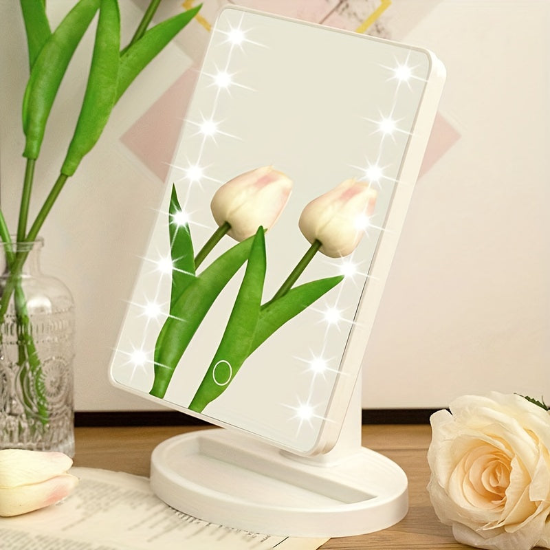 GlowPerfect - 16LED Adjustable Makeup Mirror