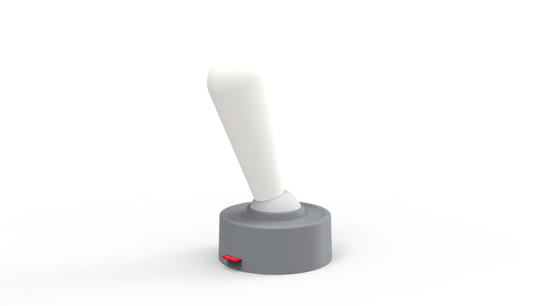 White toggle switch shaped night light