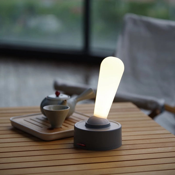 White toggle switch shaped night light