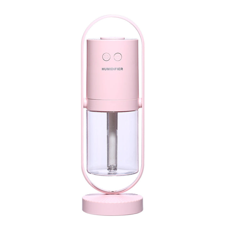 Mini USB humidifier with projection light