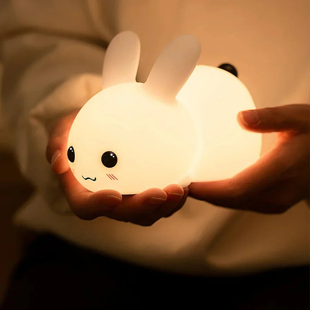 Cute Rabbit Night Light - BunnyGlow