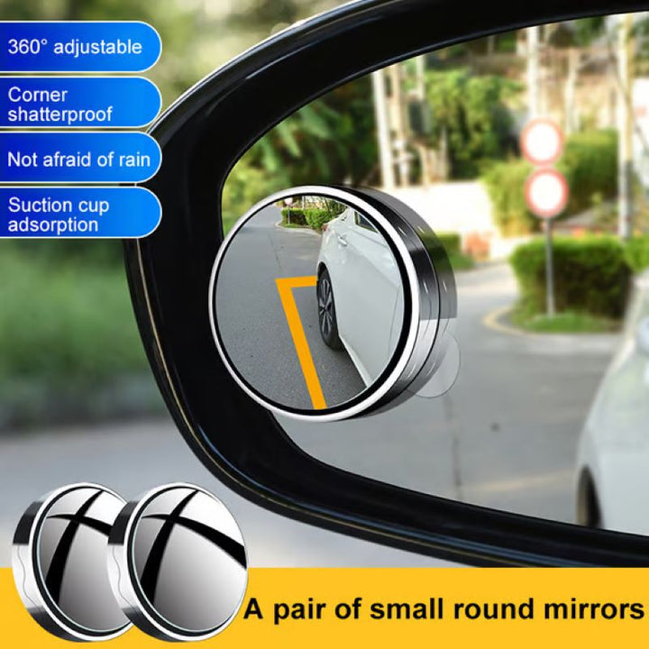 Car blind spot mirror (1 pair)