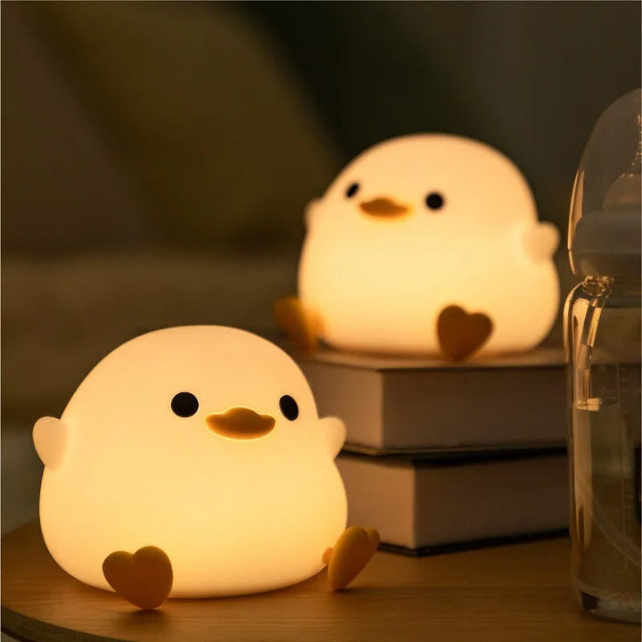 Cute Duck Night Light - QuackGlow