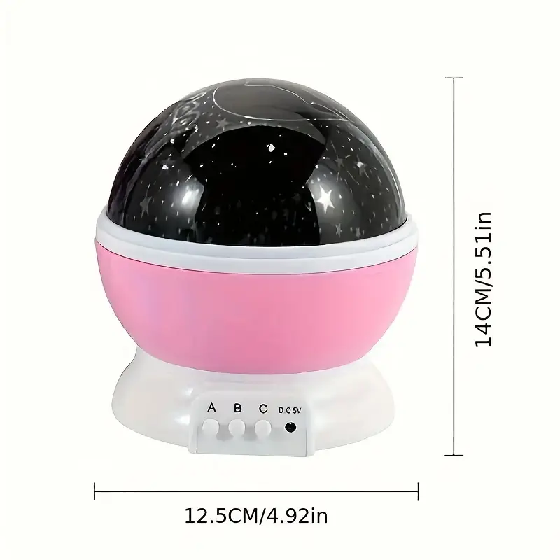 Starry Sky Night Light for Kids – Magical LED Projector with colour Change