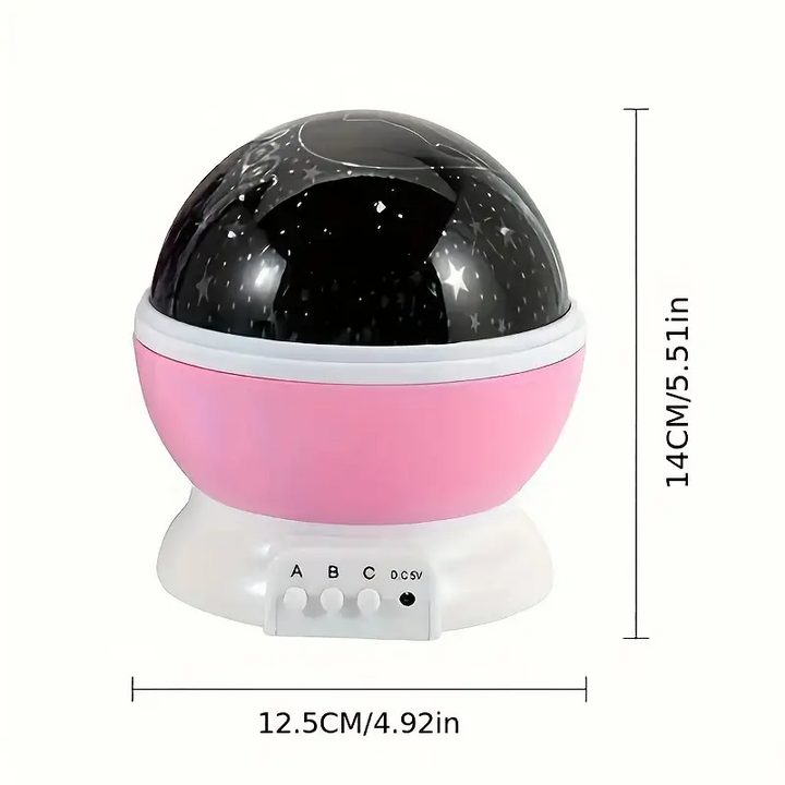 Starry Sky Night Light for Kids – Magical LED Projector with colour Change