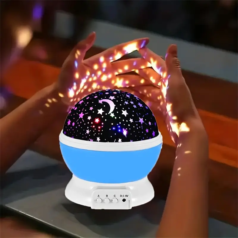 Enchanting Starry Sky Night Light – Create Magic in the Children&