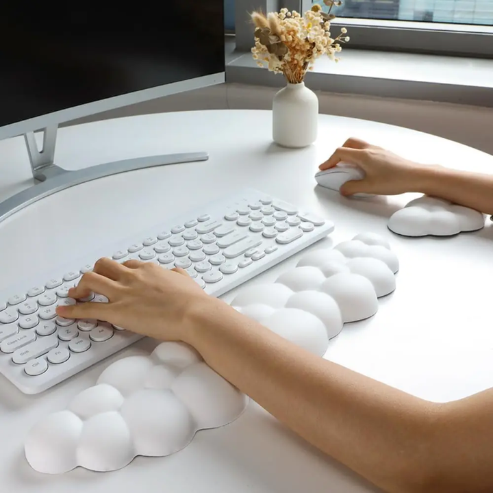 Cloud Keyboard Wrist Rest