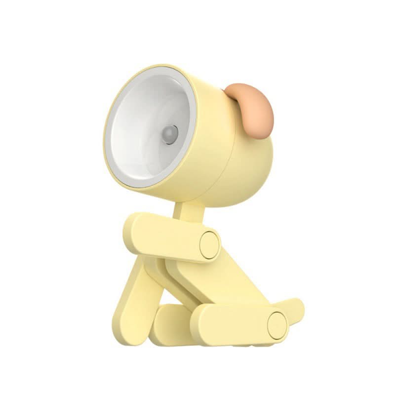 Mini LED Night Light with Cute Cartoon Animal Design