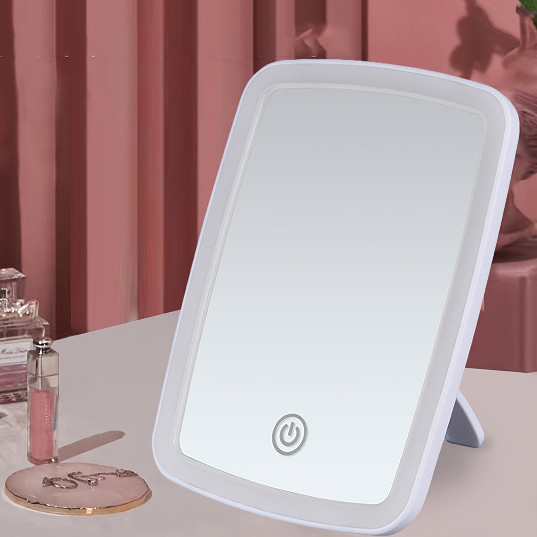 BloomMirror - Elegant LED Makeup Mirror USB Rechargeable