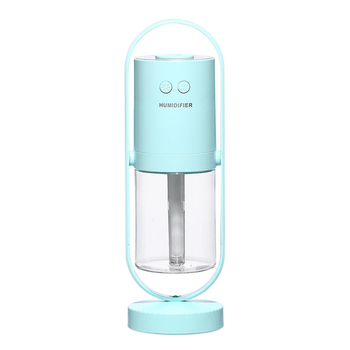 Mini USB humidifier with projection light