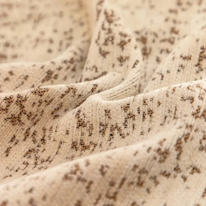 Speckled Pattern Chenille Sofa Cover