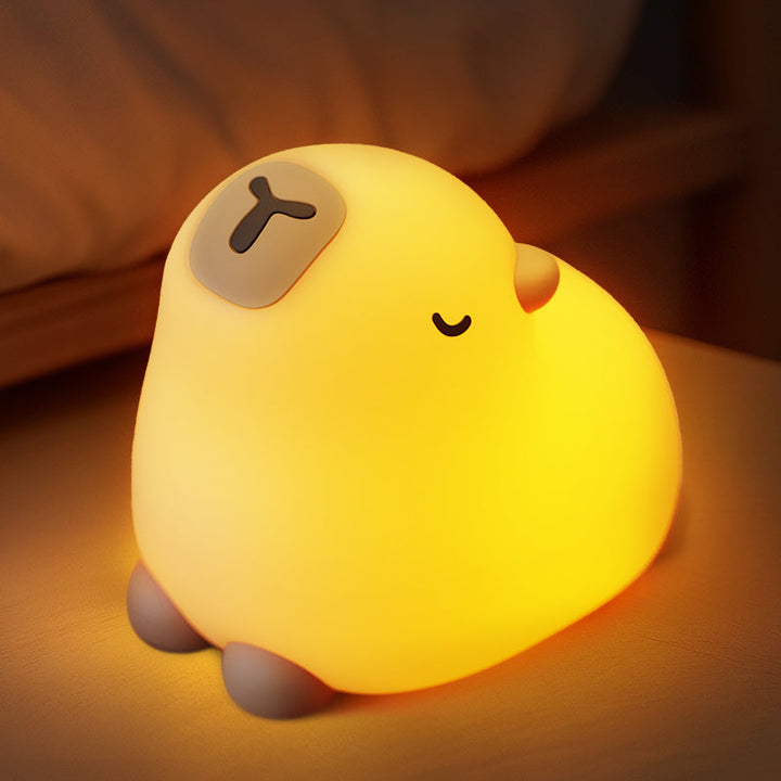 Adorable Capybara Night Light