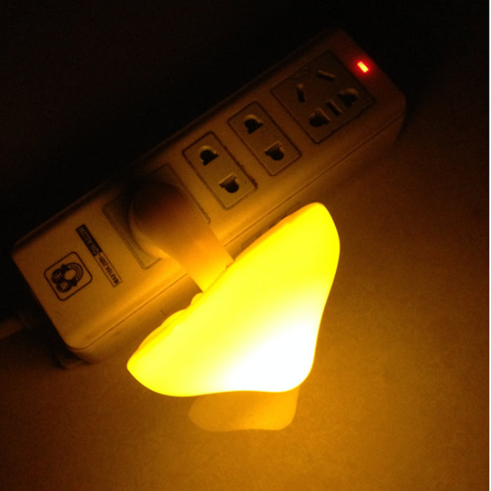 Elmvora Mushroom night light with dusk to dawn sensor