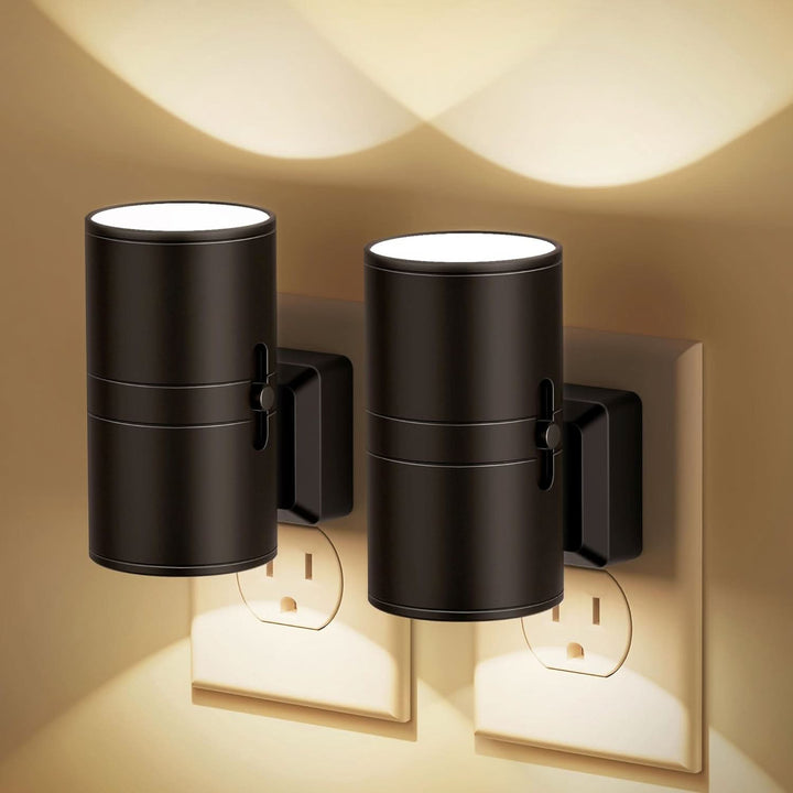NIGHTSENSE – LED night light with twilight sensor, glare-free &amp; energy-efficient
