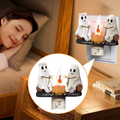 Ghost fire with flickering night light  ️‍