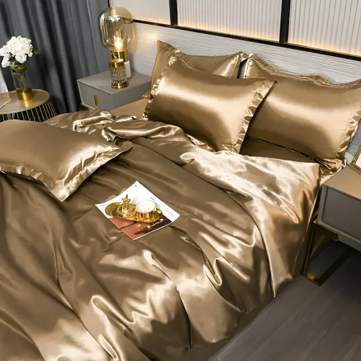 Soft and Breathable Luxury Silk Duvet Cover