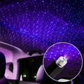 colourful Car and Home Ceiling Romantic USB Night Light