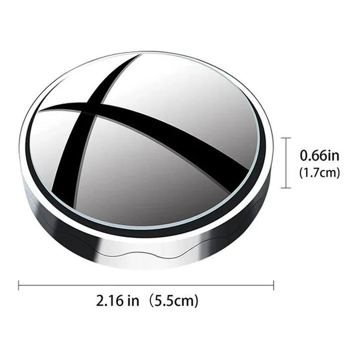 Car blind spot mirror (1 pair)