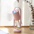 Mini USB humidifier with projection light