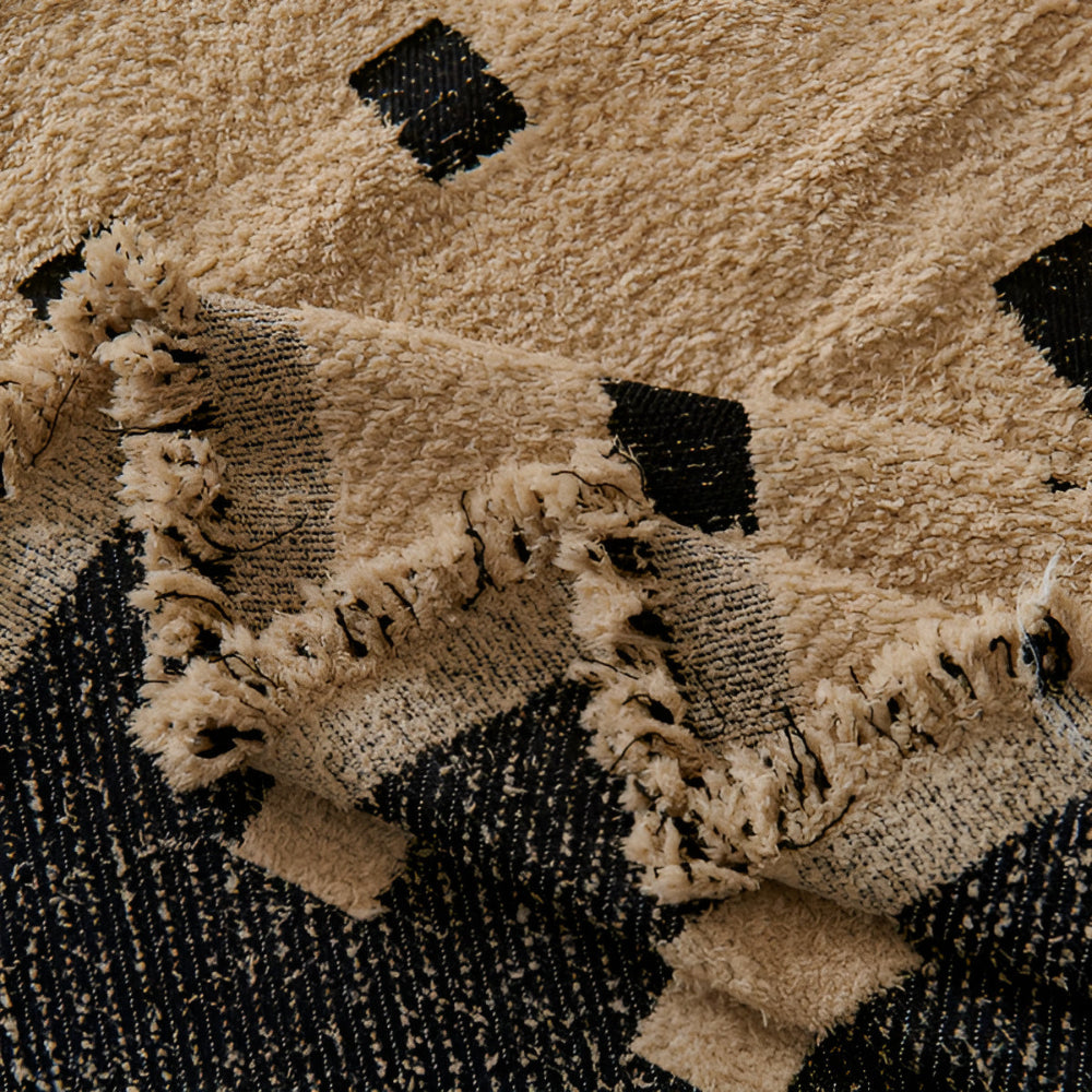 Square Matrix Sofa Cover
