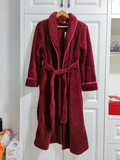 Bathrobe Long | Fluffy & Warm | With Shawl Collar & Tie Belt