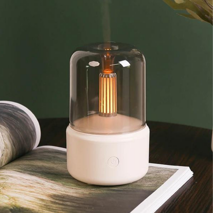 Aromin – Portable Mini Aroma Diffuser with Night Light
