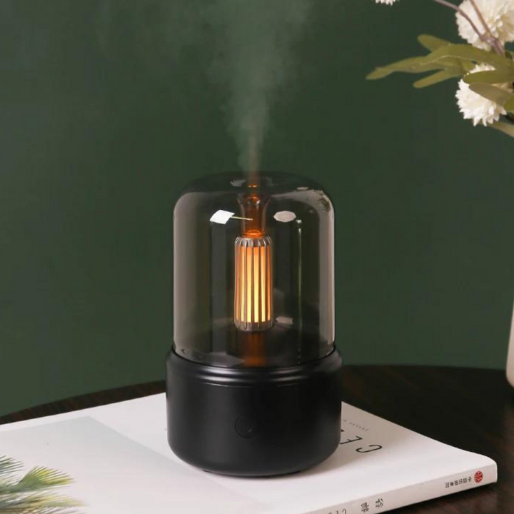 Aromin – Portable Mini Aroma Diffuser with Night Light
