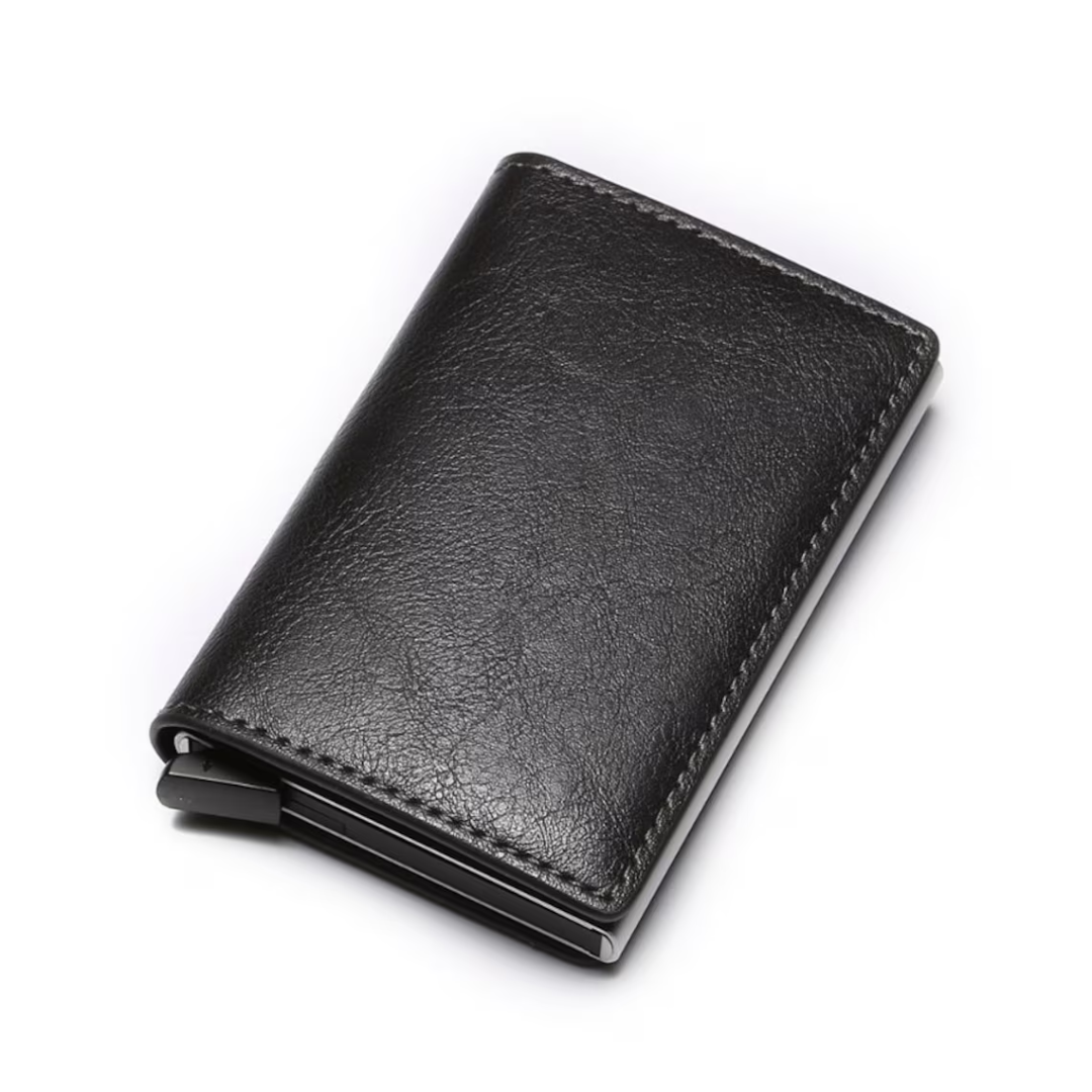 AluClip – Stylish compact card holder