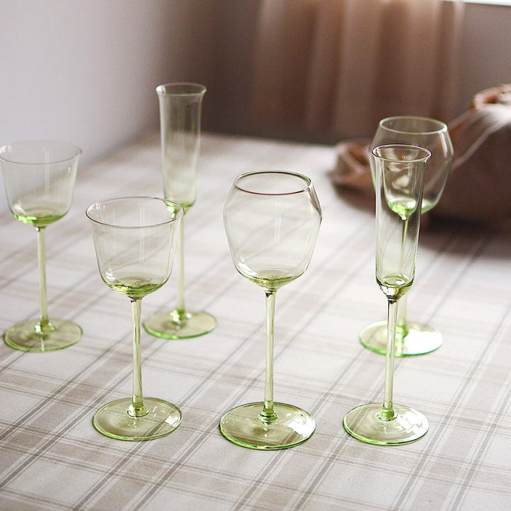 Bareqeth Diamond Wine Glass
