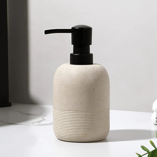 Elegant Resin Soap Dispenser