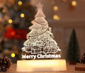 3D acrylic Christmas night light