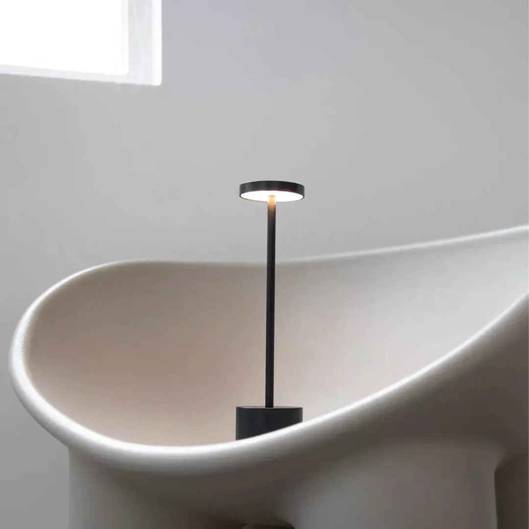 Classic wireless lamp - Touch sensor LED desk lamp with 3 adjustable colour temperatures