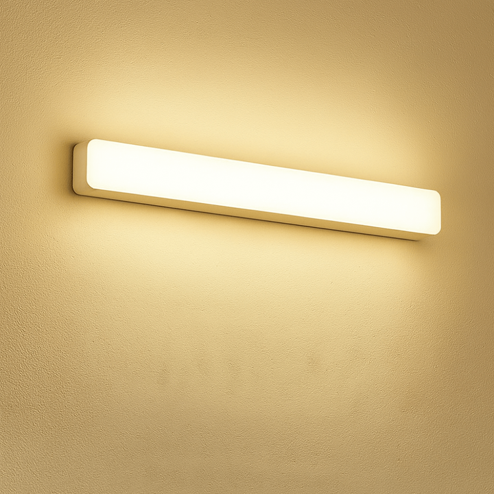 LED Bathroom Mirror Light – Waterproof Wall Fixture