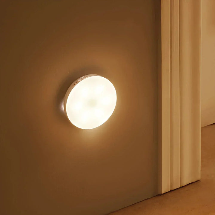 LED Night Light Motion Sensor Wall Lamp